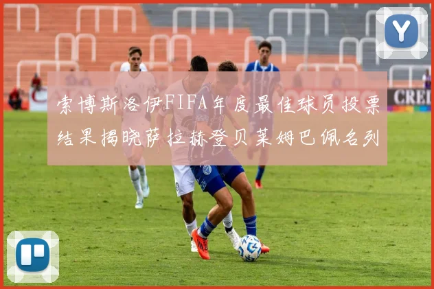 索博斯洛伊FIFA年度最佳球员投票结果揭晓萨拉赫登贝莱姆巴佩名列前茅