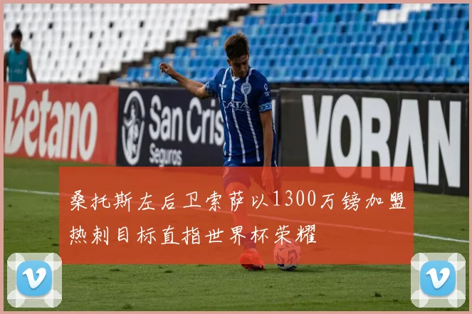 桑托斯左后卫索萨以1300万镑加盟热刺目标直指世界杯荣耀