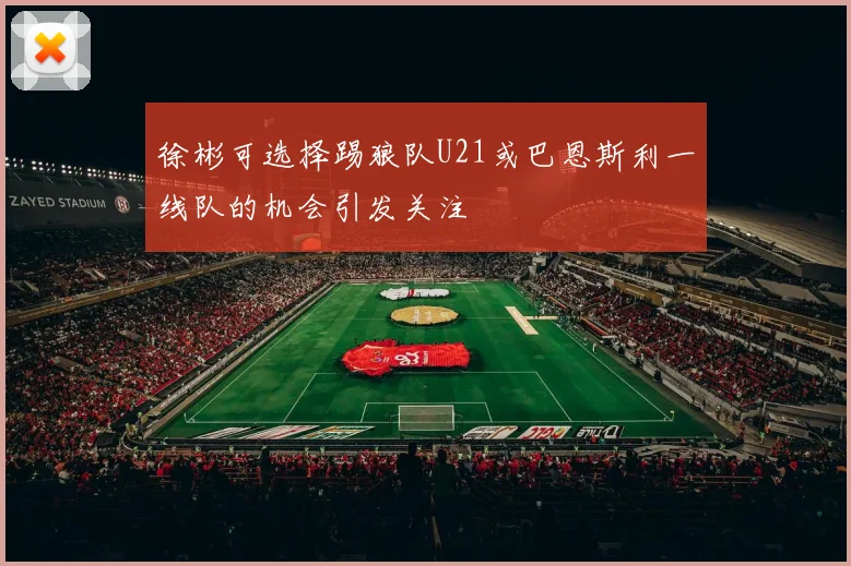 徐彬可选择踢狼队U21或巴恩斯利一线队的机会引发关注