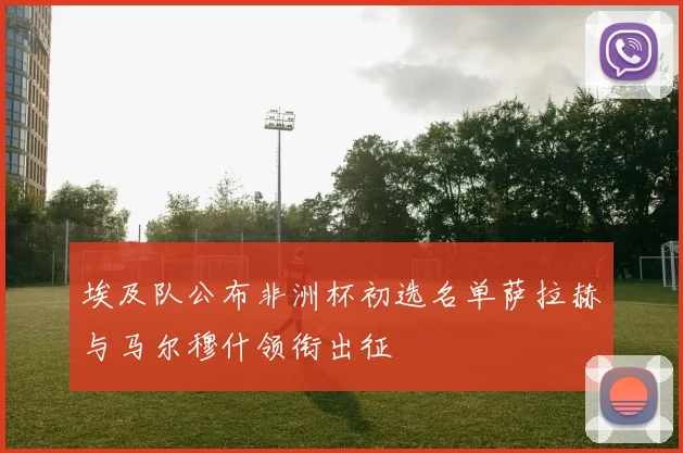 埃及队公布非洲杯初选名单萨拉赫与马尔穆什领衔出征